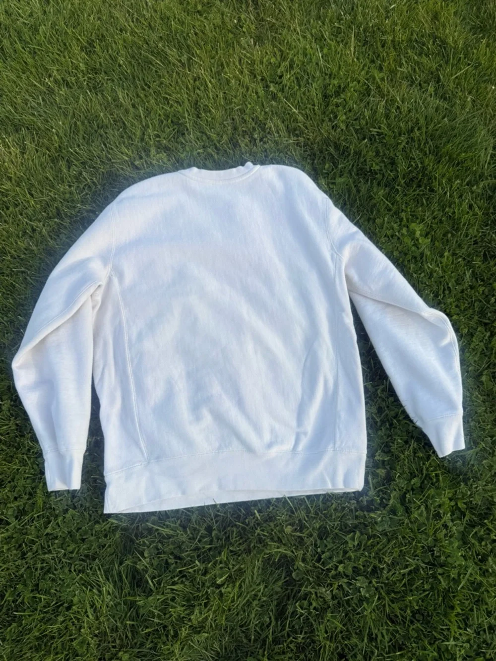 Adele Hello It’s Me White Crewneck Sweatshirt Size Large - Picture 4 of 6